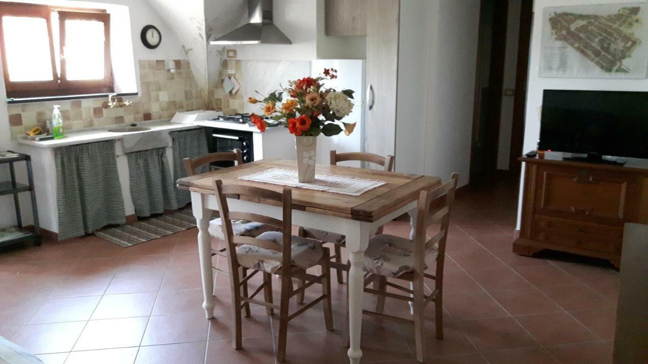 La Casina Negli Orti Lejlighed Arcola Eksteriør billede